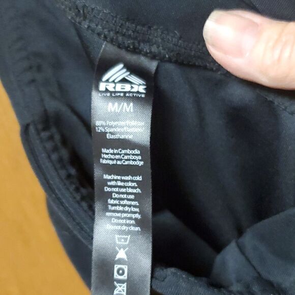 Reebok Black workout pant, med - Picture 4 of 4